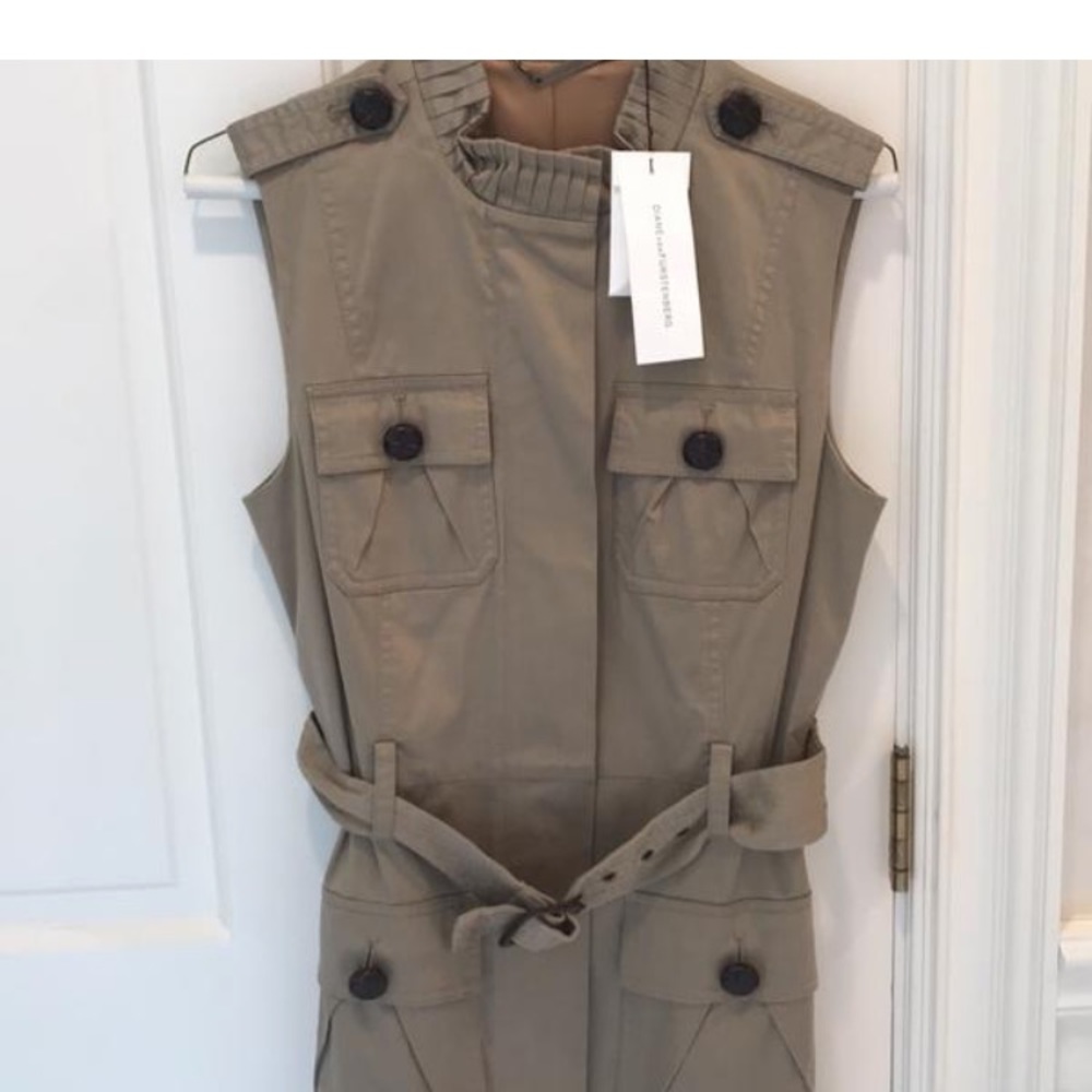 Diane Von Furstenberg Vest